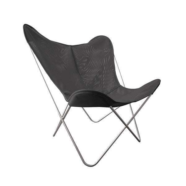 Hardoy Butterfly Chair KIDS tecfab anthracite