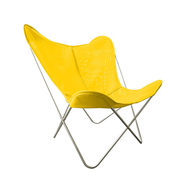 Hardoy Butterfly Chair KIDS tecfab citrus yellow