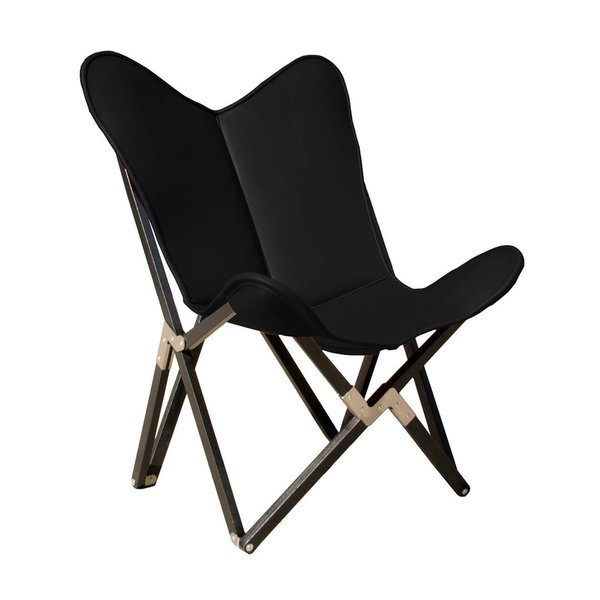 Fenby Tripolina Chair GRAND COMFORT Leder schwarz