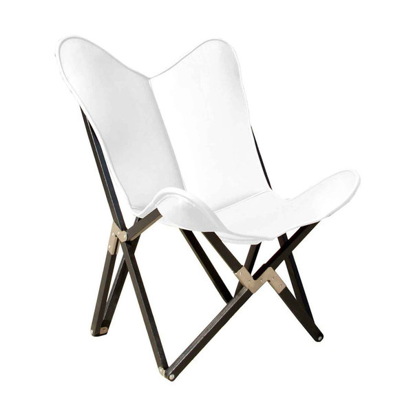 Fenby Tripolina Chair GRAND COMFORT leather white