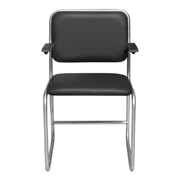 Chair WB2 leather black
