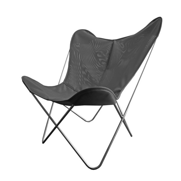 Hardoy Butterfly Chair ORIGINAL tecfab anthracite