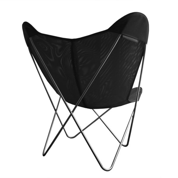 Hardoy Butterfly Chair ORIGINAL Tecfab schwarz