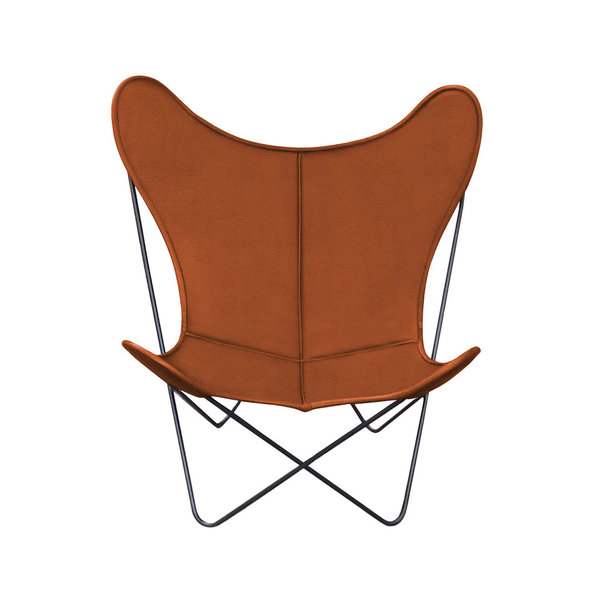 Hardoy Butterfly Chair ORIGINAL+ Leder tabakbraun